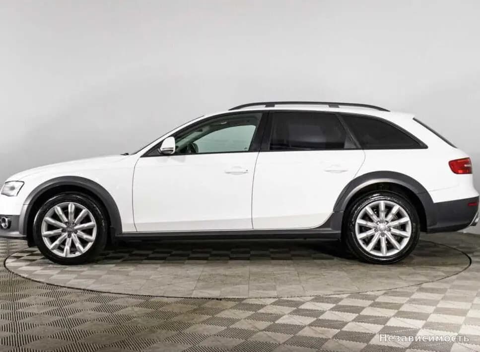 Audi A4 allroad 2012 с пробегом — фото 8