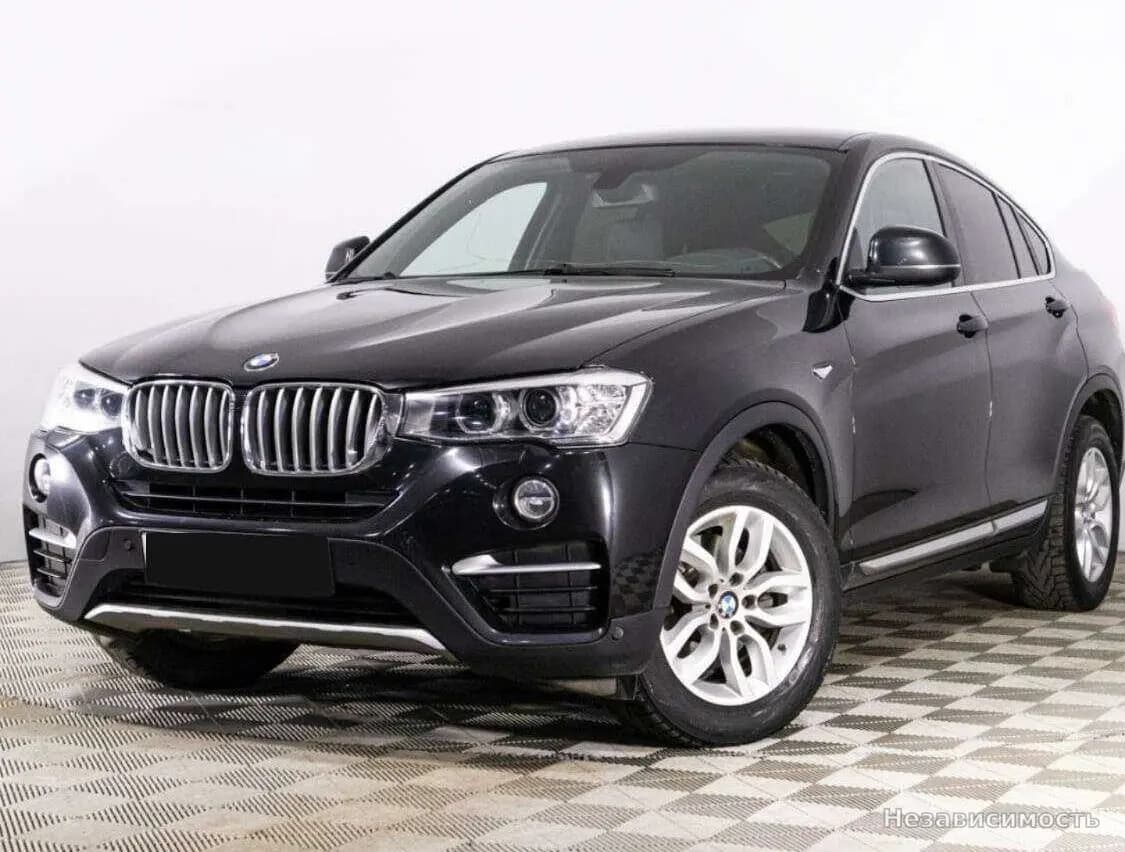 BMW X4, 2018 с пробегом