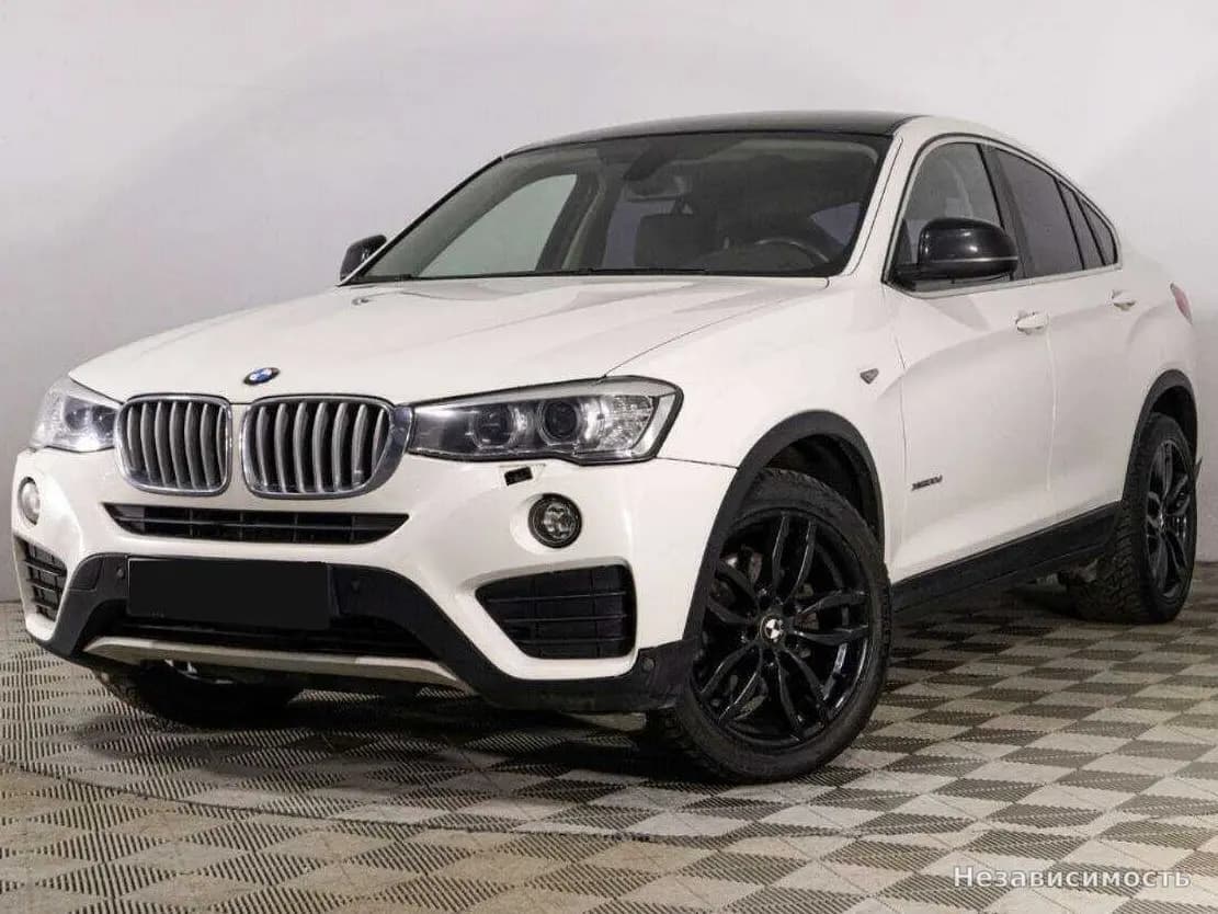 BMW X4, 2014 с пробегом