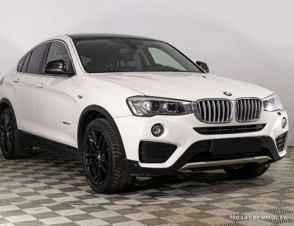 BMW X4 2014 с пробегом — фото 3