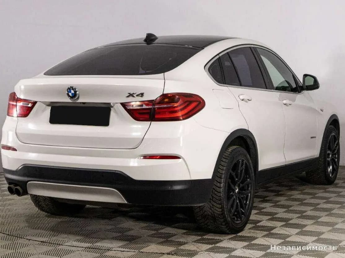 BMW X4 2014 с пробегом — фото 5