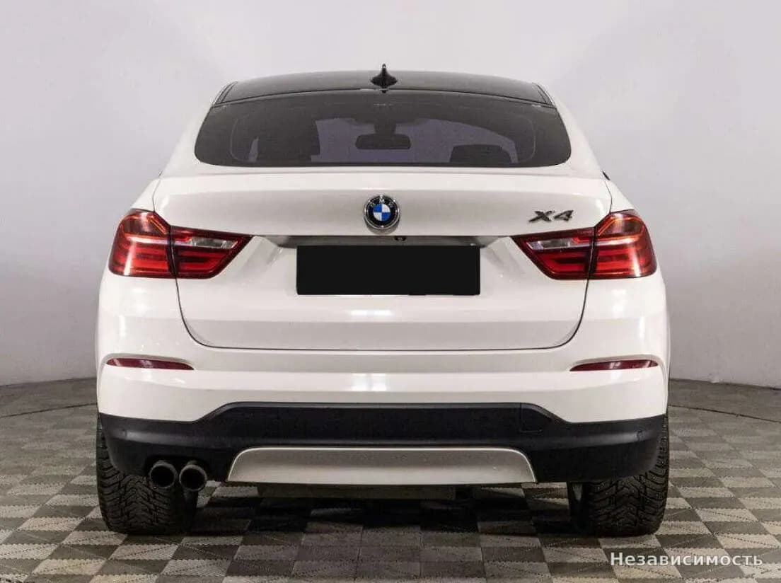 BMW X4 2014 с пробегом — фото 6