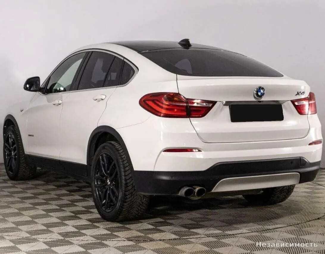 BMW X4 2014 с пробегом — фото 7
