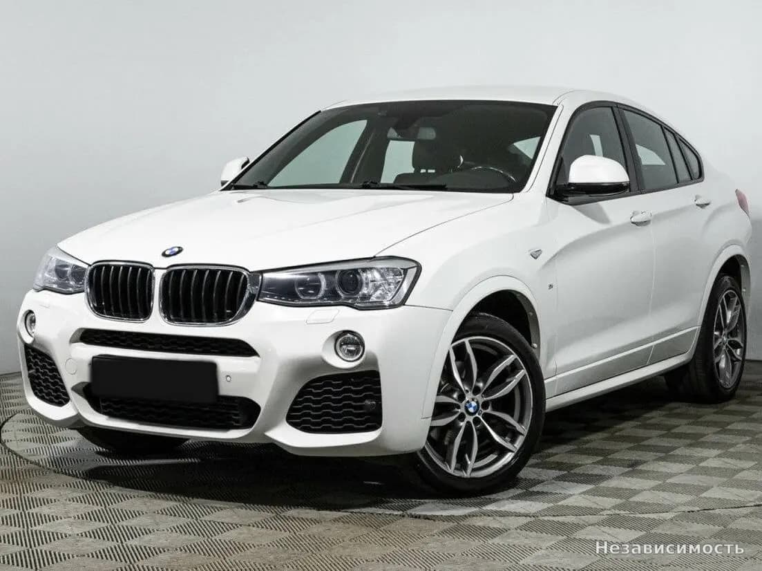 BMW X4, 2018 с пробегом