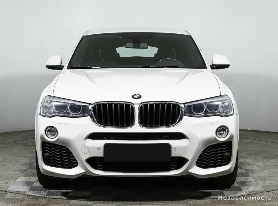 BMW X4 2018 с пробегом — фото 2