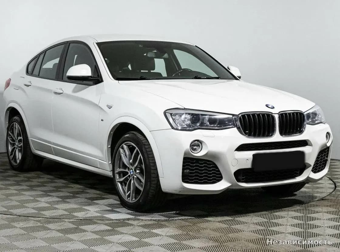 BMW X4 2018 с пробегом — фото 3