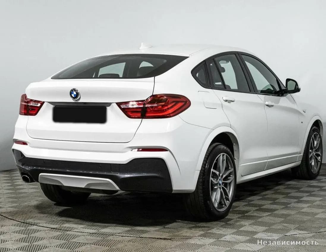 BMW X4 2018 с пробегом — фото 5