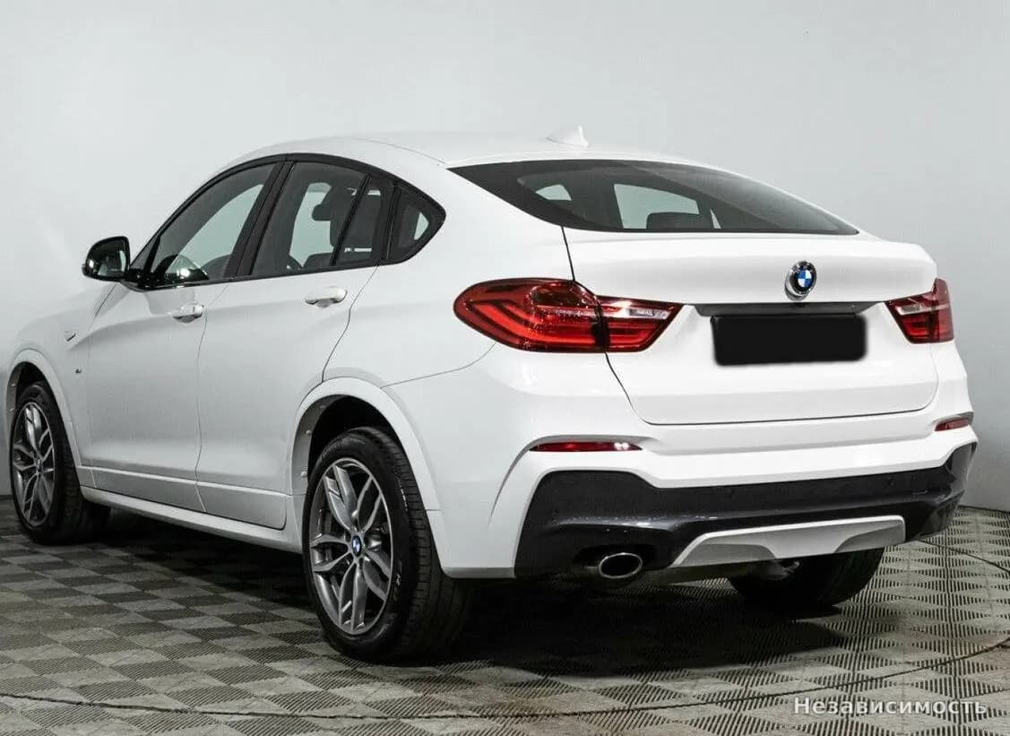 BMW X4 2018 с пробегом — фото 7