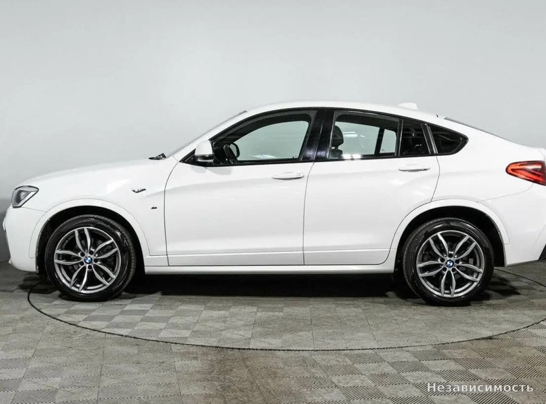 BMW X4 2018 с пробегом — фото 8