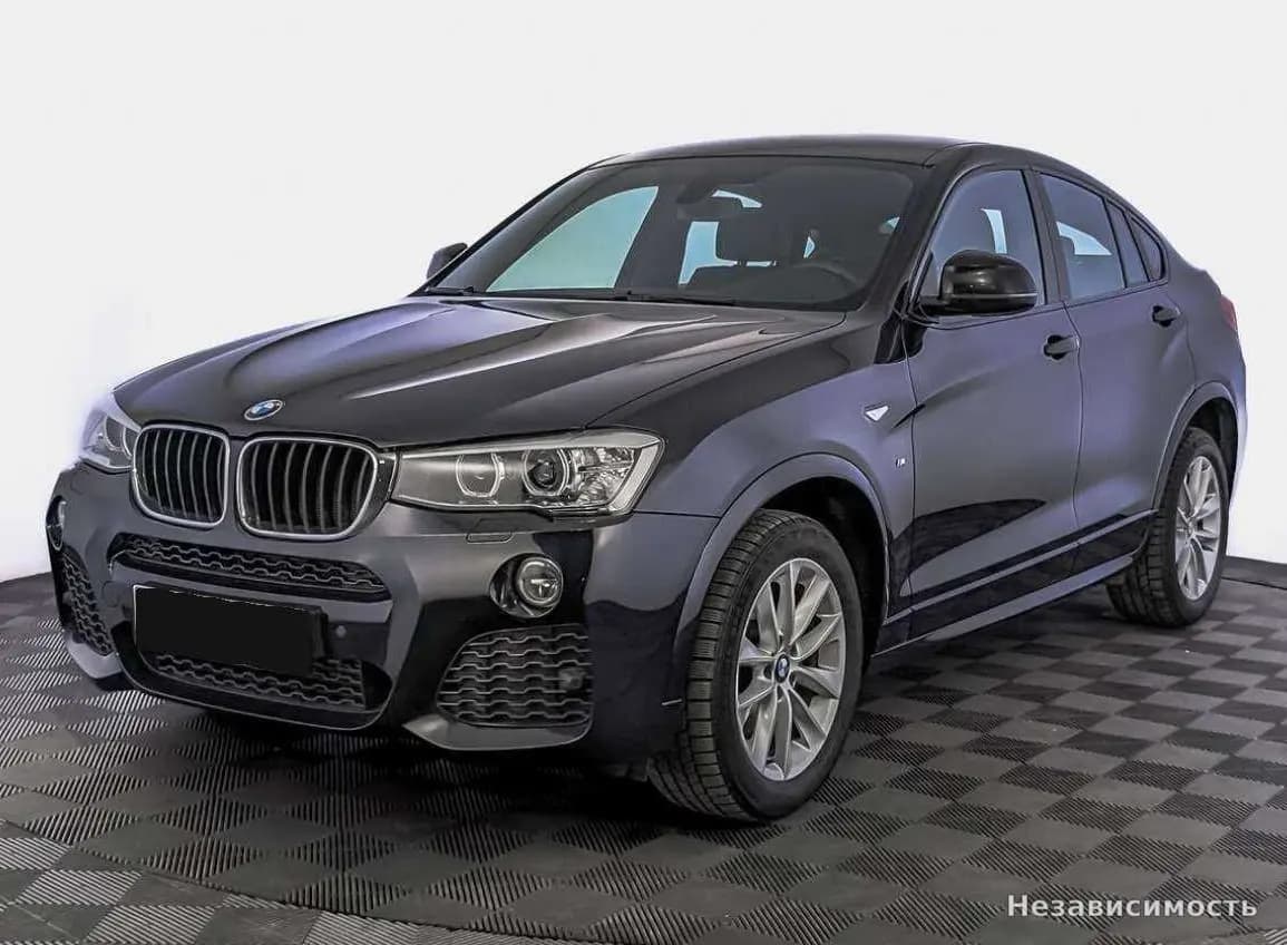 BMW X4, 2017 с пробегом