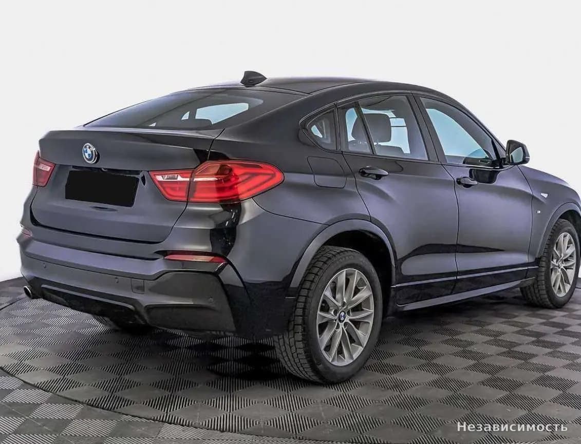 BMW X4 2017 с пробегом — фото 5