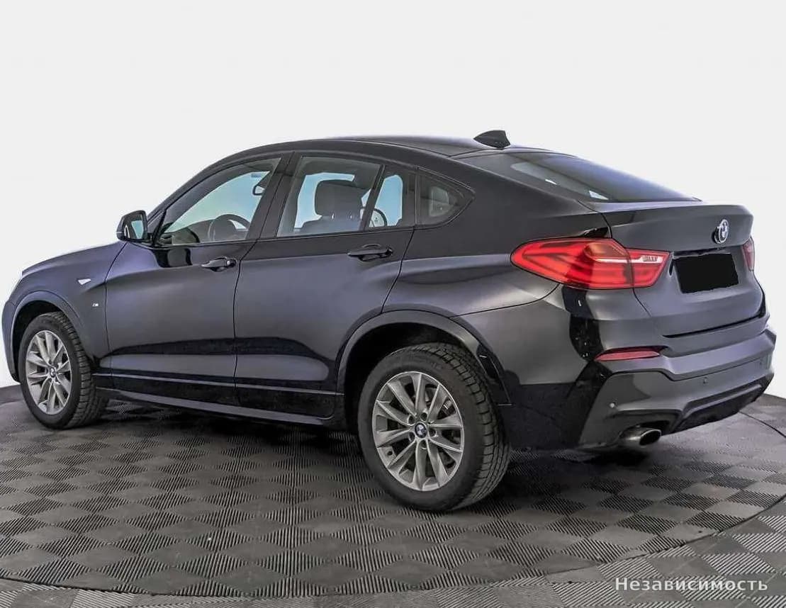 BMW X4 2017 с пробегом — фото 7