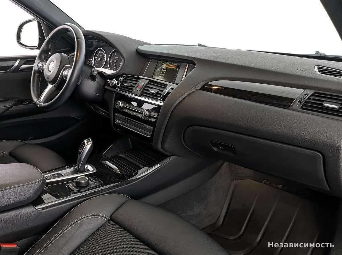 BMW X4 2017 с пробегом — фото 9