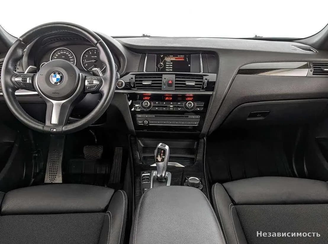 BMW X4 2017 с пробегом — фото 10