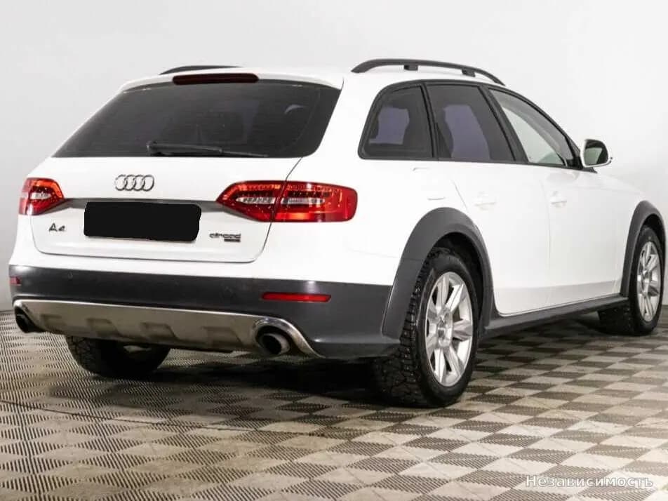 Audi A4 allroad 2013 с пробегом — фото 5