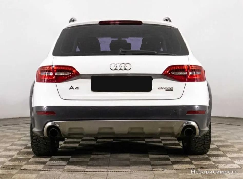 Audi A4 allroad 2013 с пробегом — фото 6