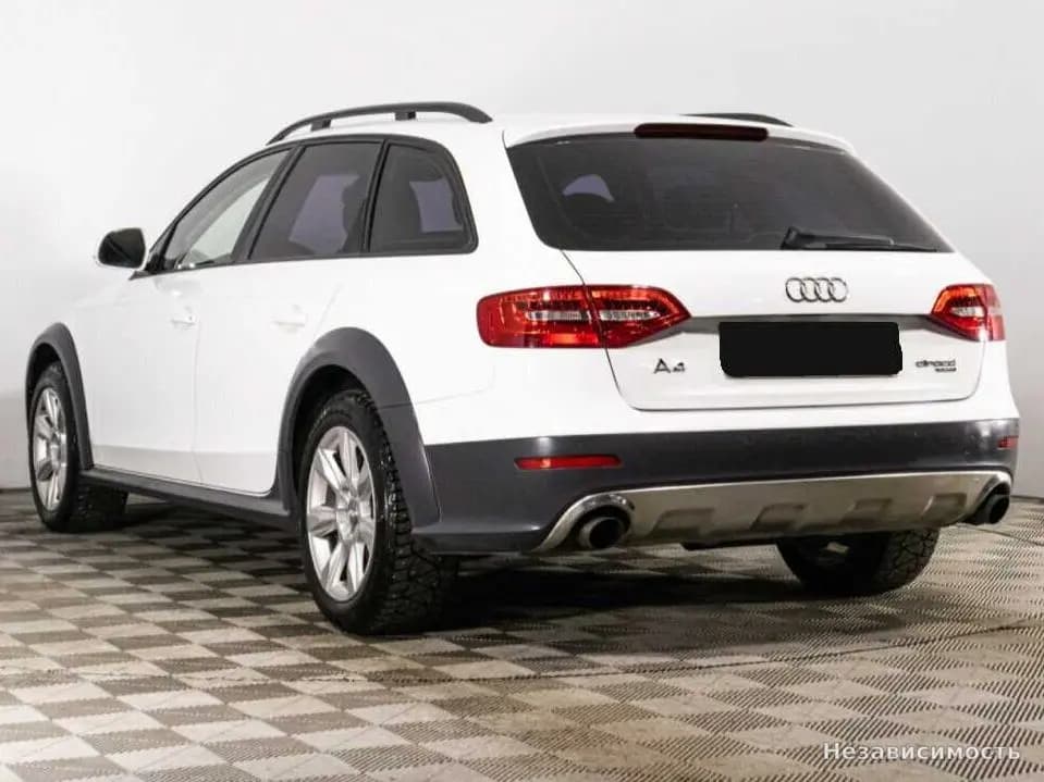 Audi A4 allroad 2013 с пробегом — фото 7