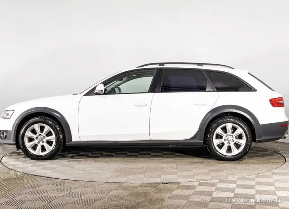 Audi A4 allroad 2013 с пробегом — фото 8