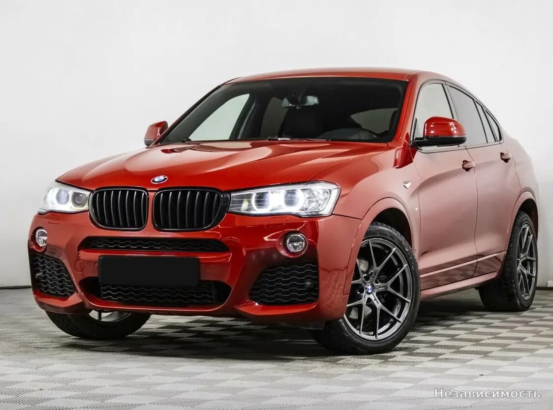 BMW X4, 2015 с пробегом