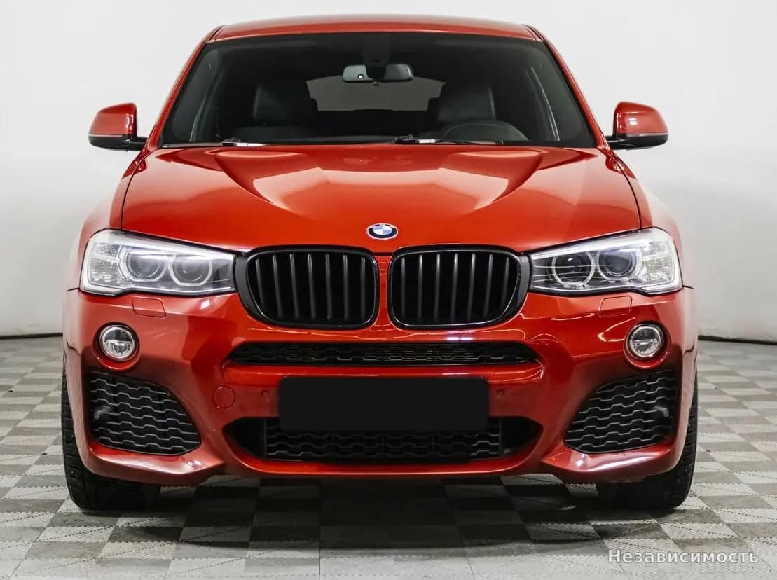 BMW X4 2015 с пробегом — фото 2