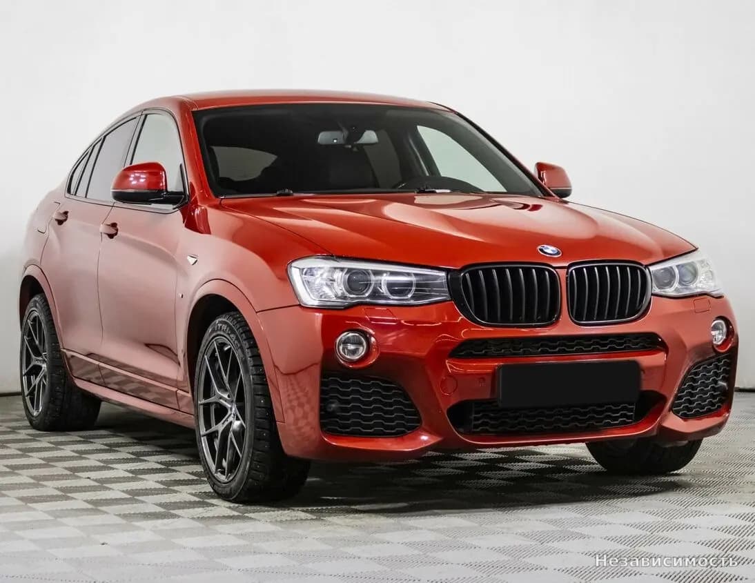 BMW X4 2015 с пробегом — фото 3
