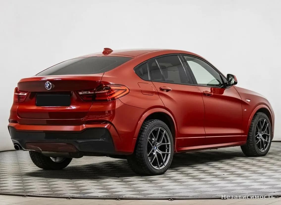 BMW X4 2015 с пробегом — фото 4