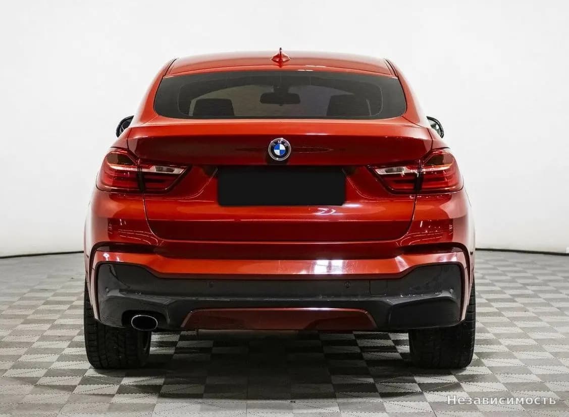 BMW X4 2015 с пробегом — фото 5