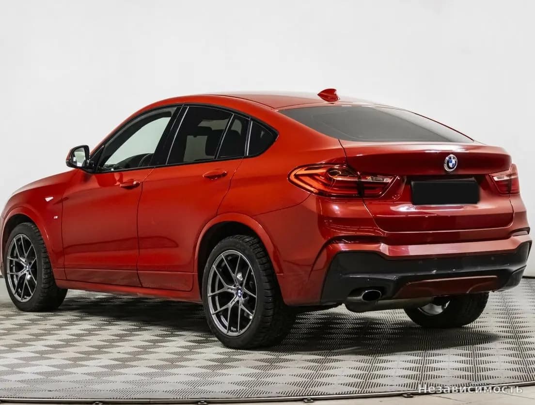 BMW X4 2015 с пробегом — фото 6