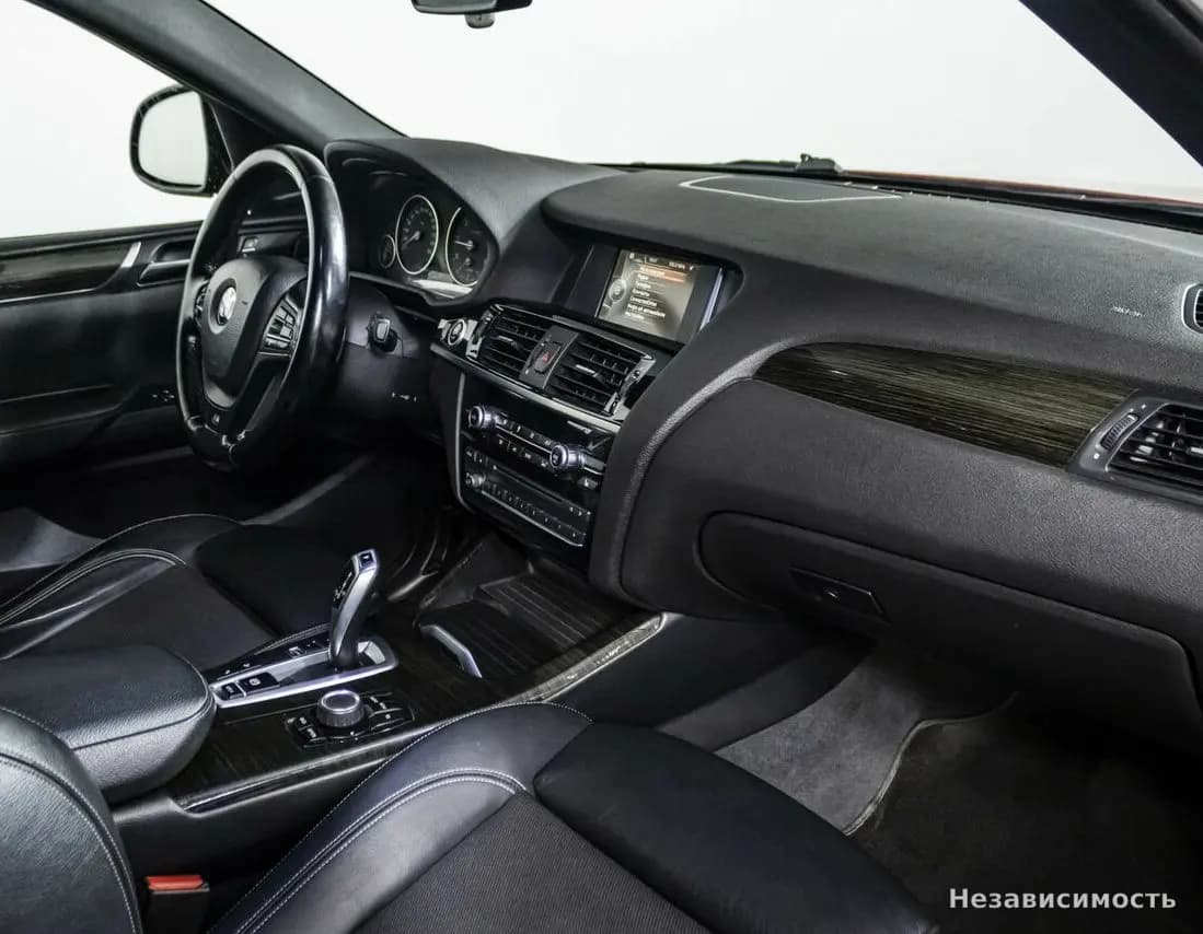BMW X4 2015 с пробегом — фото 7