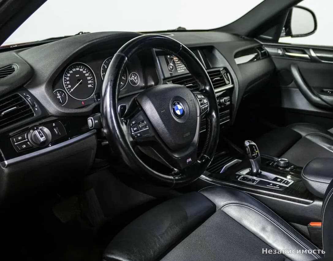 BMW X4 2015 с пробегом — фото 9