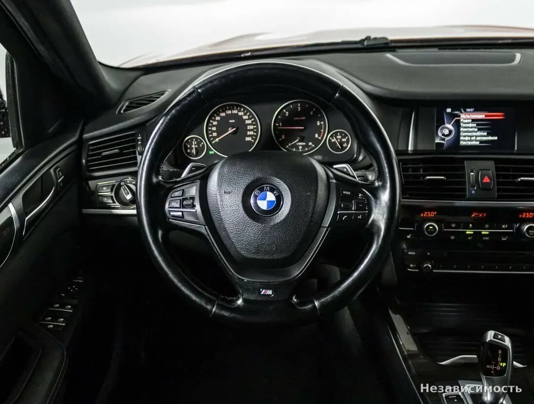 BMW X4 2015 с пробегом — фото 10
