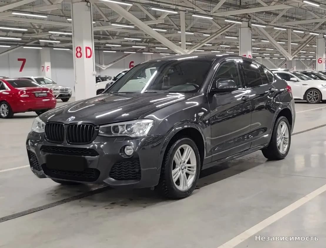 BMW X4, 2015 с пробегом