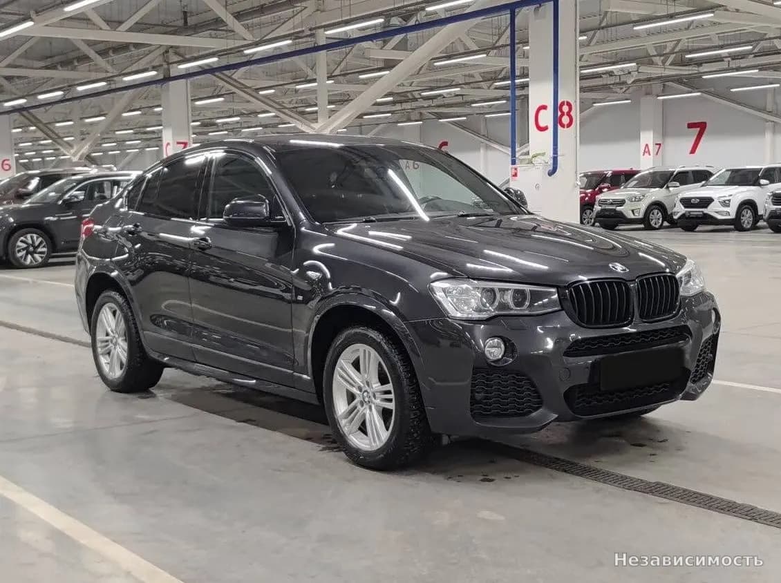 BMW X4 2015 с пробегом — фото 3