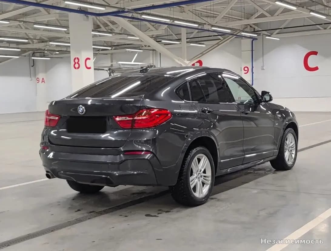BMW X4 2015 с пробегом — фото 5