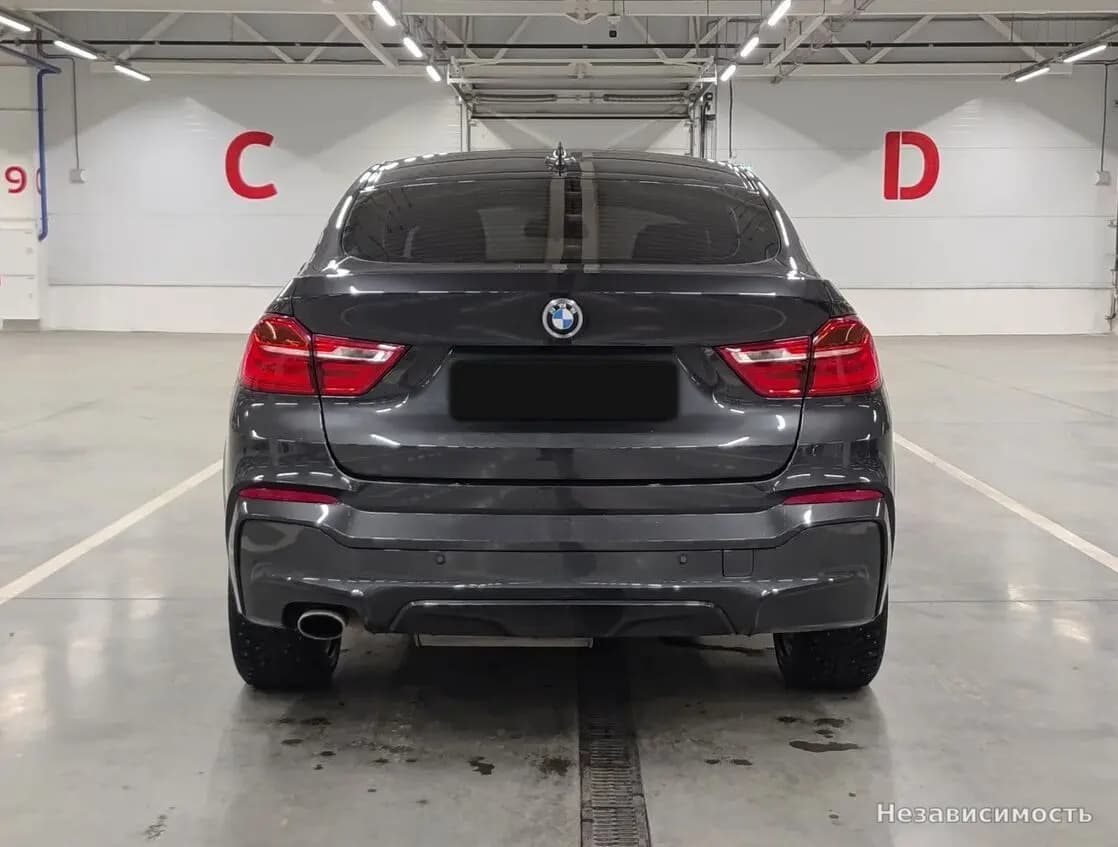 BMW X4 2015 с пробегом — фото 6