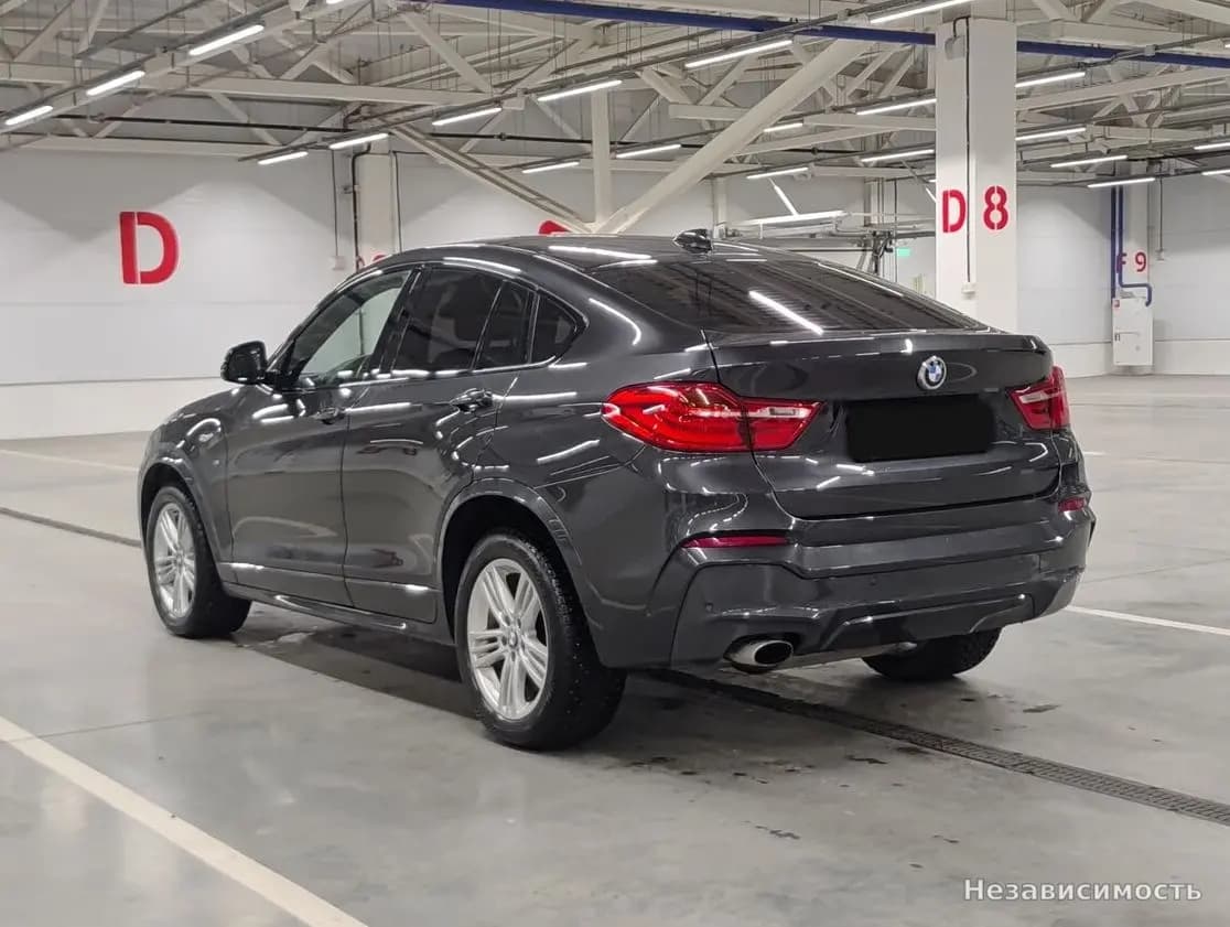 BMW X4 2015 с пробегом — фото 7