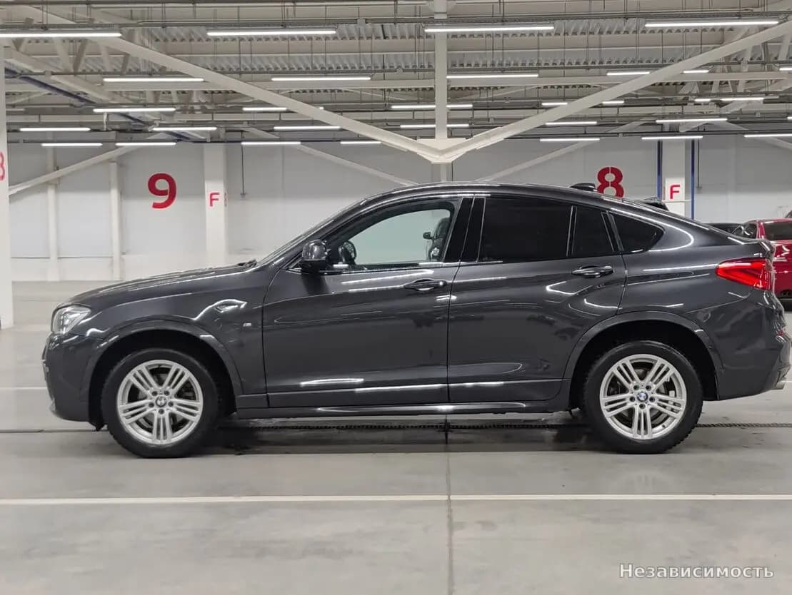 BMW X4 2015 с пробегом — фото 8