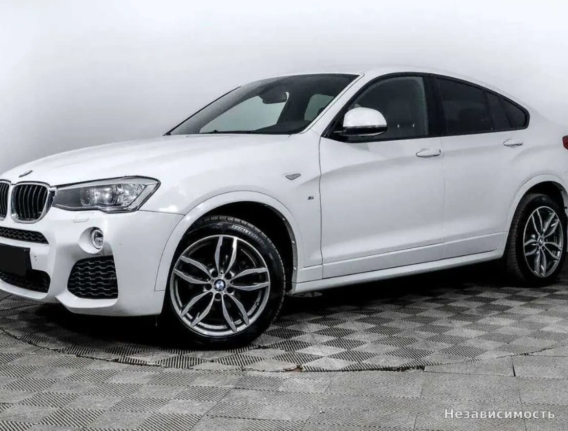 BMW X4 2017 с пробегом — фото 1