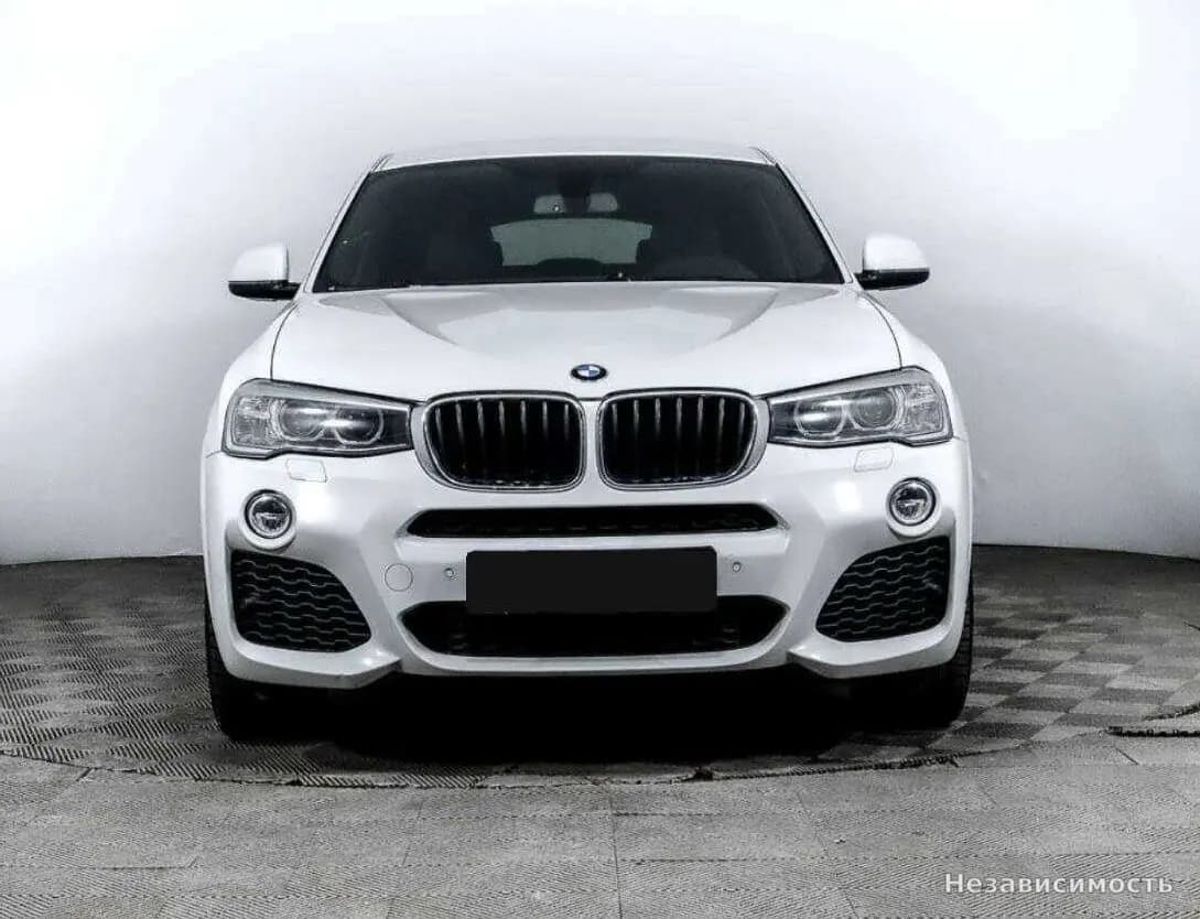 BMW X4 2017 с пробегом — фото 2