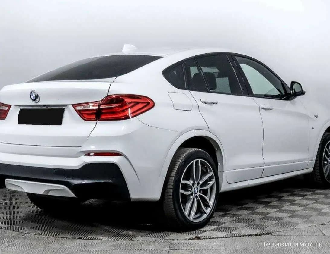 BMW X4 2017 с пробегом — фото 4