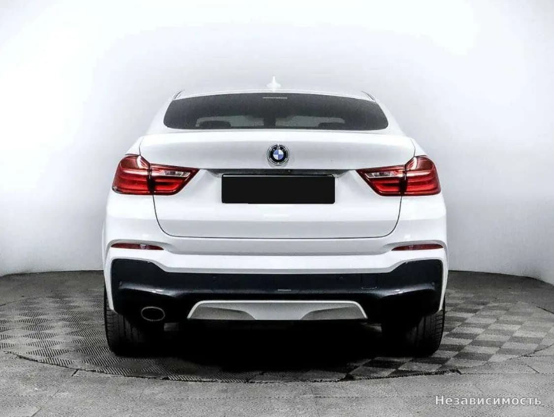 BMW X4 2017 с пробегом — фото 5