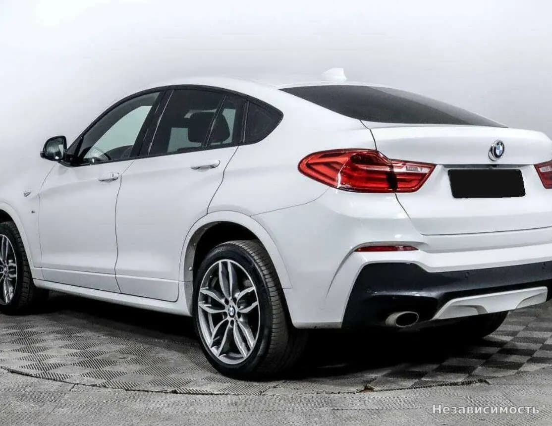 BMW X4 2017 с пробегом — фото 6