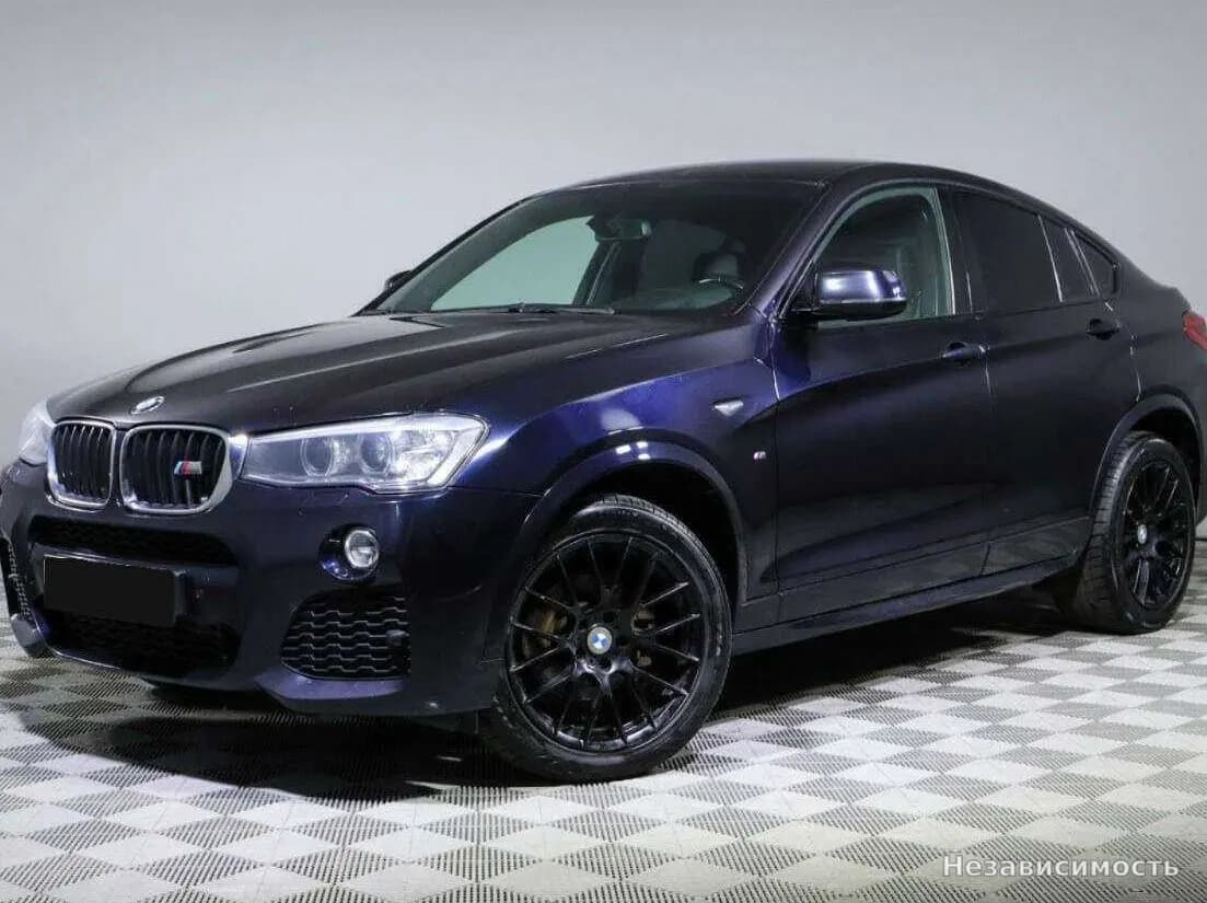 BMW X4, 2016 с пробегом