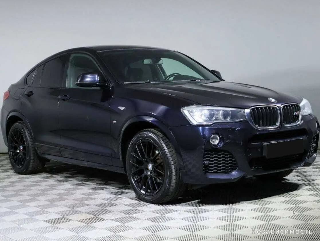 BMW X4 2016 с пробегом — фото 3