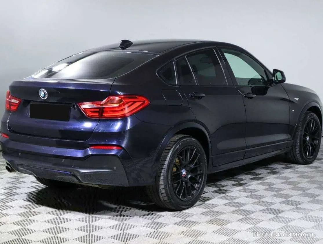 BMW X4 2016 с пробегом — фото 4