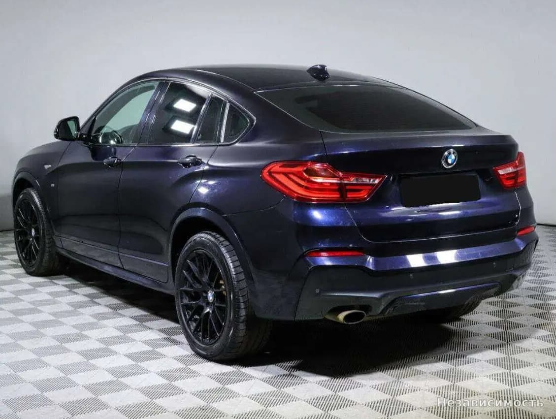 BMW X4 2016 с пробегом — фото 5