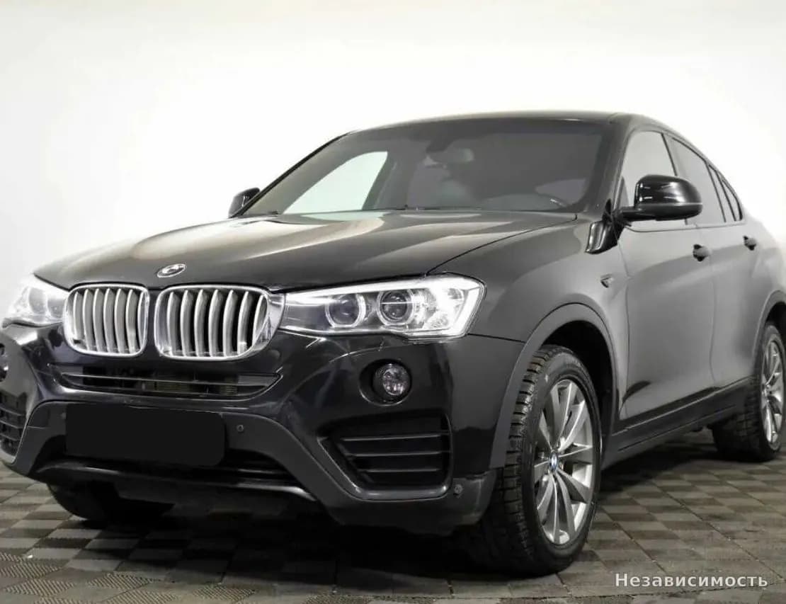 BMW X4, 2014 с пробегом