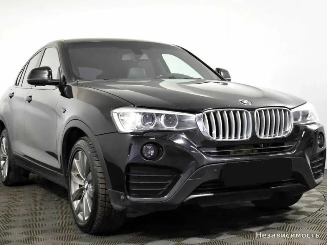 BMW X4 2014 с пробегом — фото 3