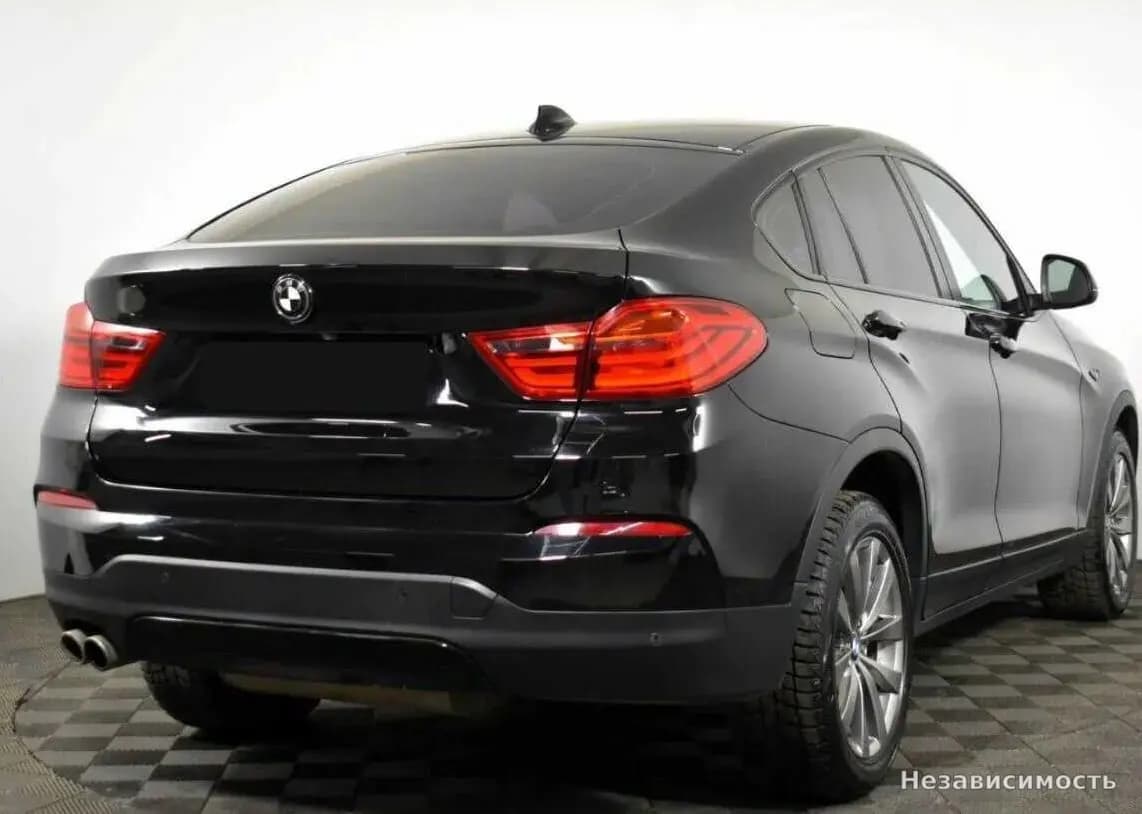 BMW X4 2014 с пробегом — фото 4