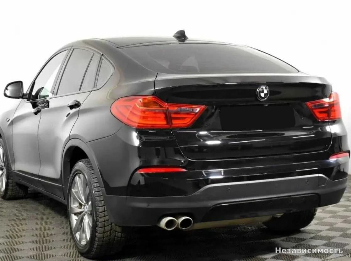 BMW X4 2014 с пробегом — фото 6